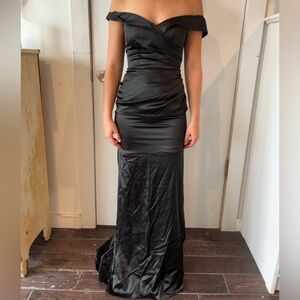 Formal dress from David’s bridal